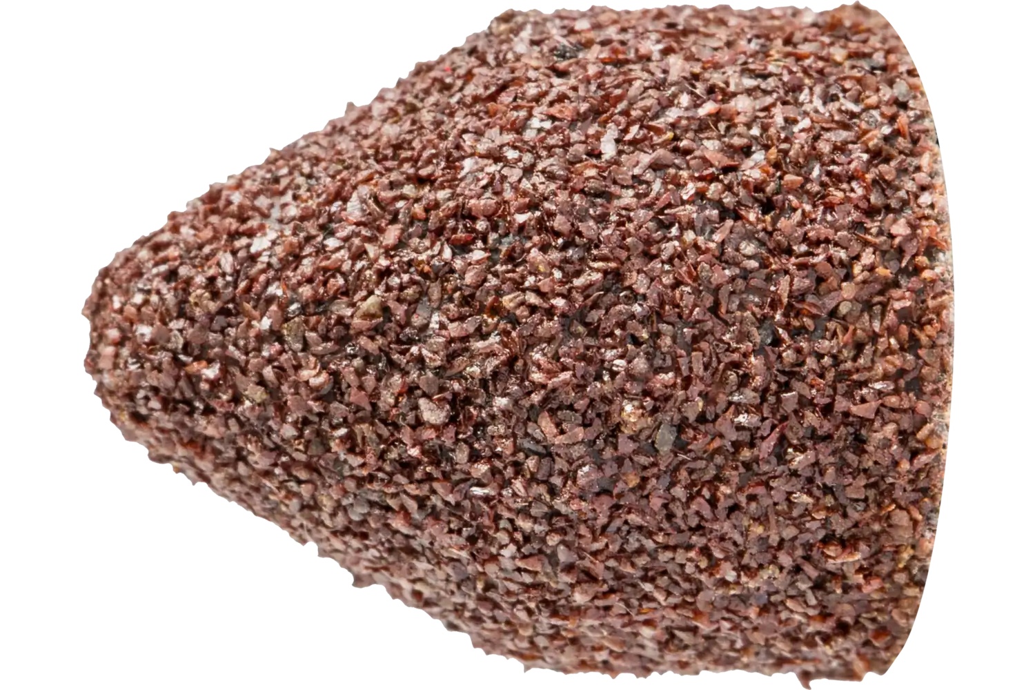 Picture of Pferd POLICap® Seamless Abrasive Cap, 1/2" x 11/16, Shape G, 60 Grit, Aluminum oxide